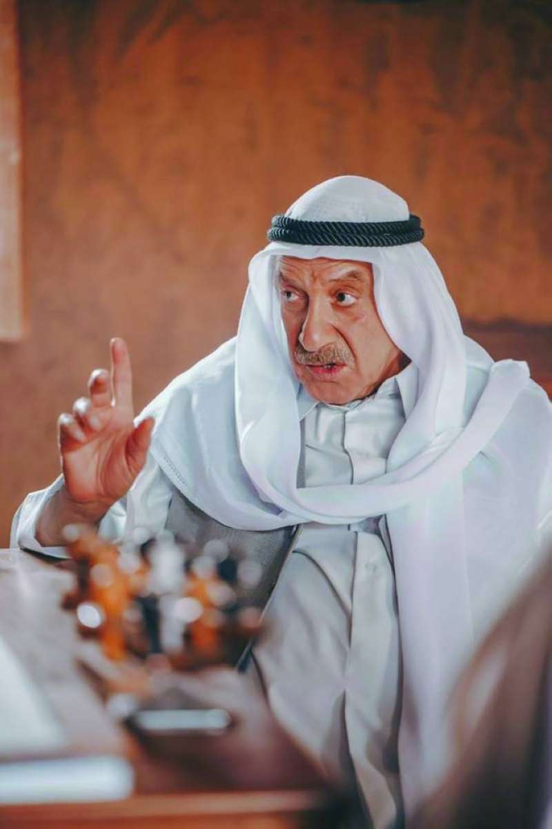 


محمد المنصور في «الخن» 