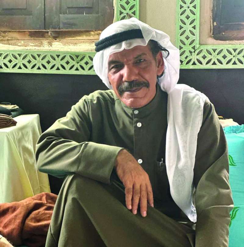 


الحساوي في «خيوط المعازيب» 