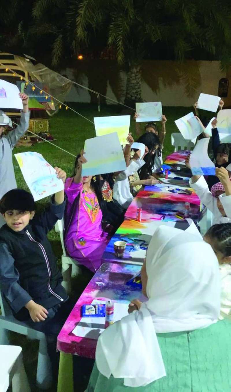 مرسم حرّ للأطفال