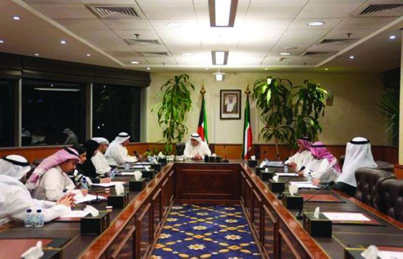 جانب من الاجتماع