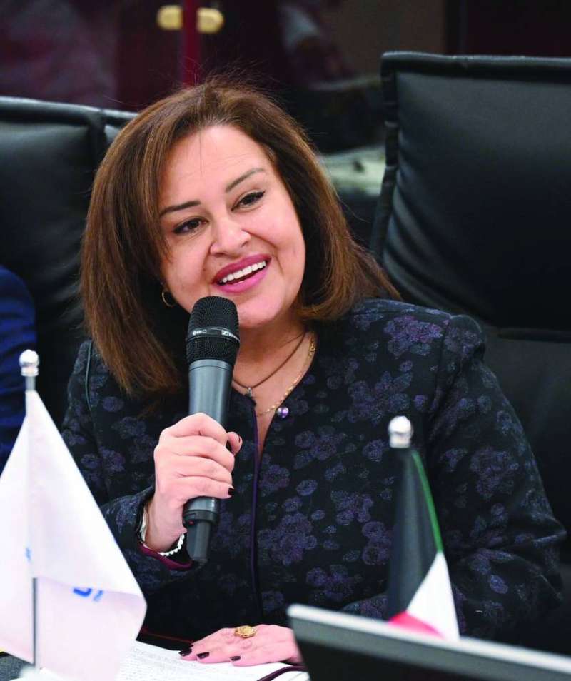 نسرين ربيعان متحدثة