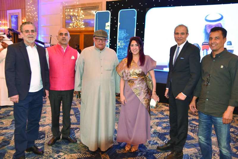  عدد من ممثلي وسائل الإعلام المشاركين في الغبقة