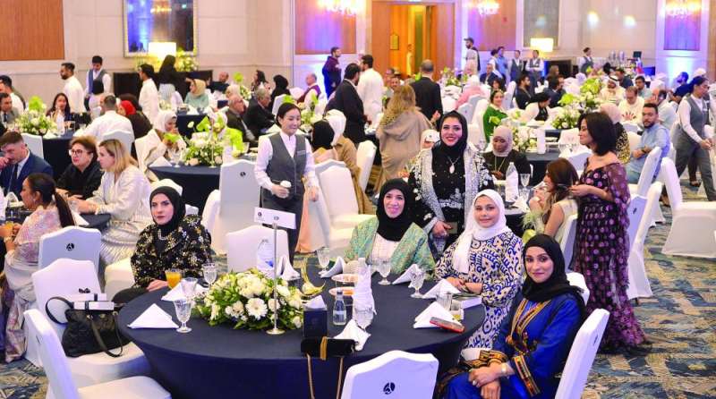  جانب من الحضور