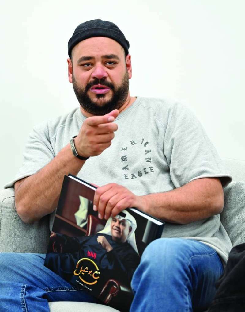 


محمد ممدوح 	(تصوير أسعد عبدالله) 