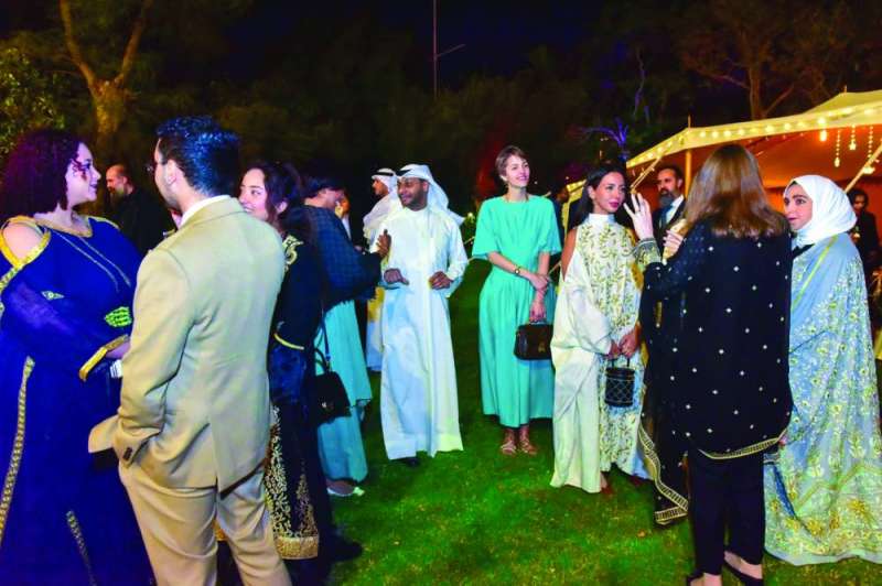 جانب من الحضور