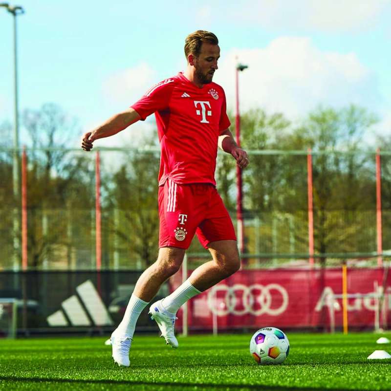 


هاري كاين خلال التدريبات 