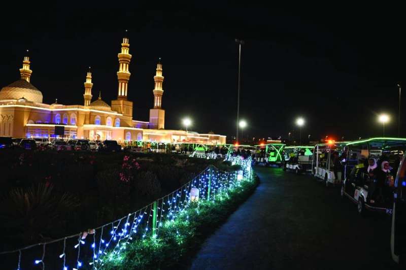 خدمات مميزة يقدمها مسجد بلال للتيسير على المصلين 