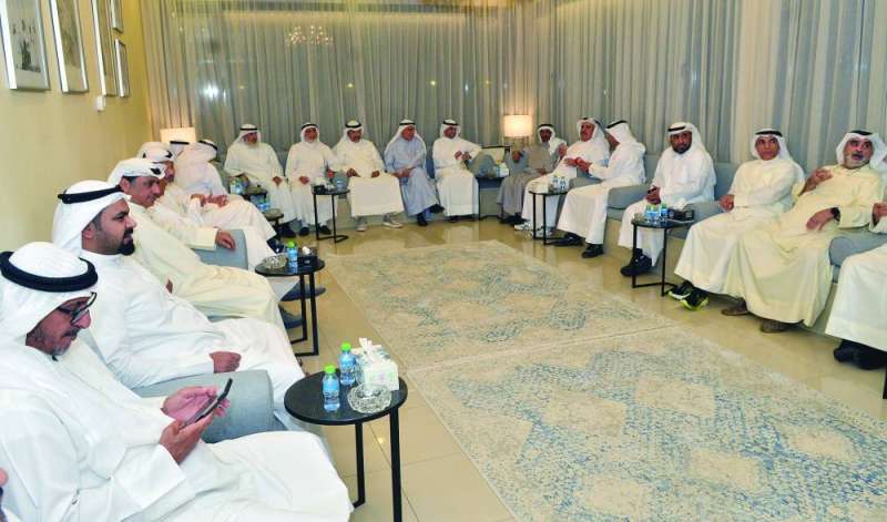 


جانب من الحضور 