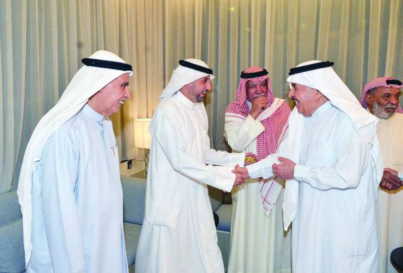 


عبدالله الفارس وصالح الفضالة 