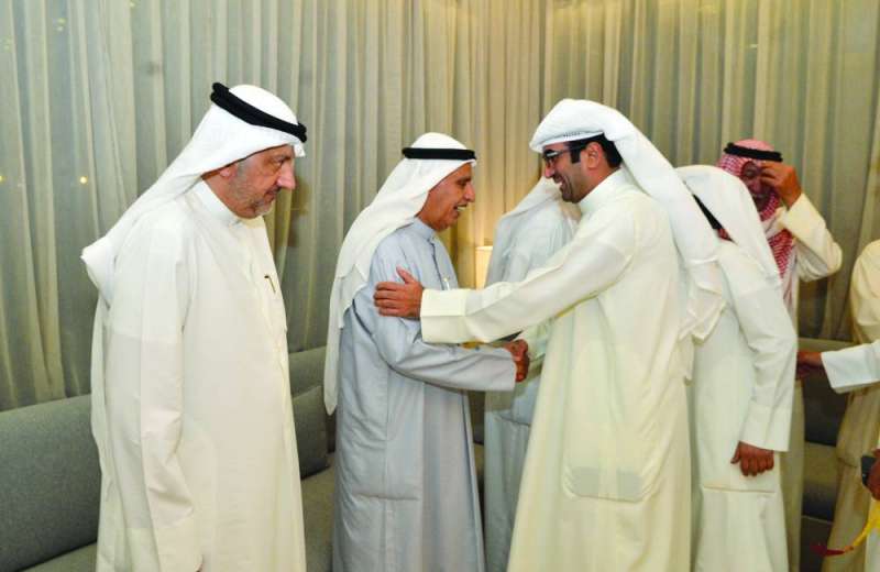  صالح الفضالة وخالد الروضان 