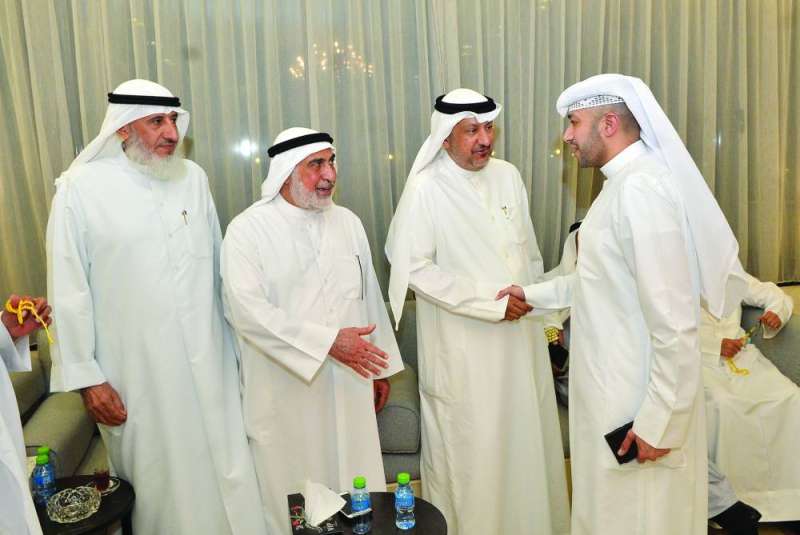  ترحيب بالحضور 