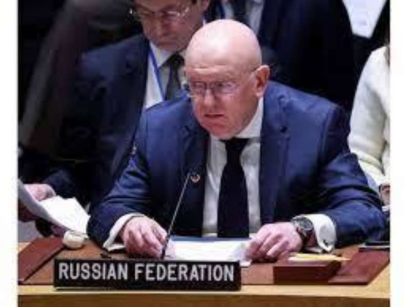 مندوب روسيا الدائم لدى الأمم المتحدة