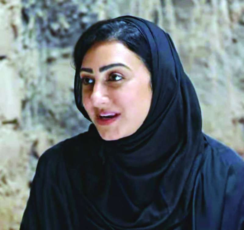 


هيفاء حسين في «الجذوع» 