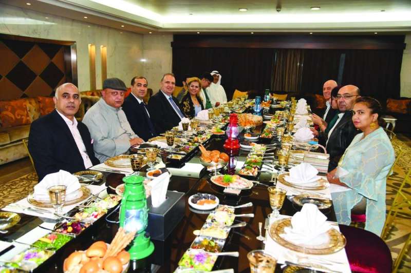 السفير كريموف على مأدبة الإفطار مع ممثلي وسائل الإعلام