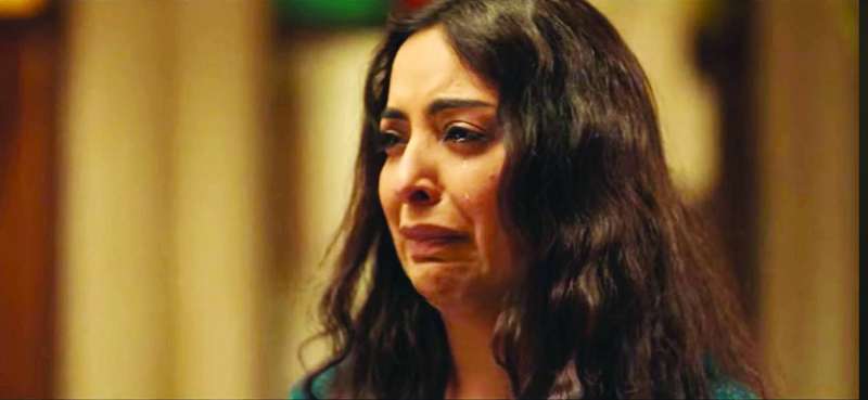 


ريم ارحمة في دور «بدرية» 