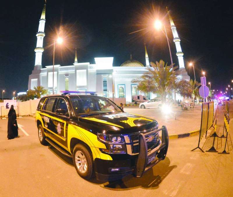 مواكبة أمنية 