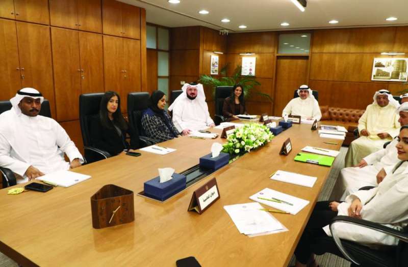 جانب من اجتماع الجمعية العمومية 