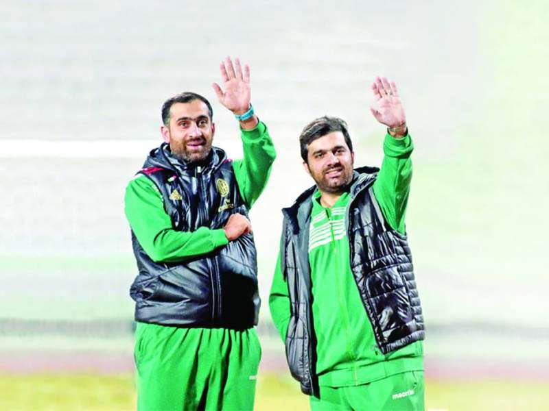 الشقيقان ناصر وميثم الشطي اقتربا من العودة إلى العربي 