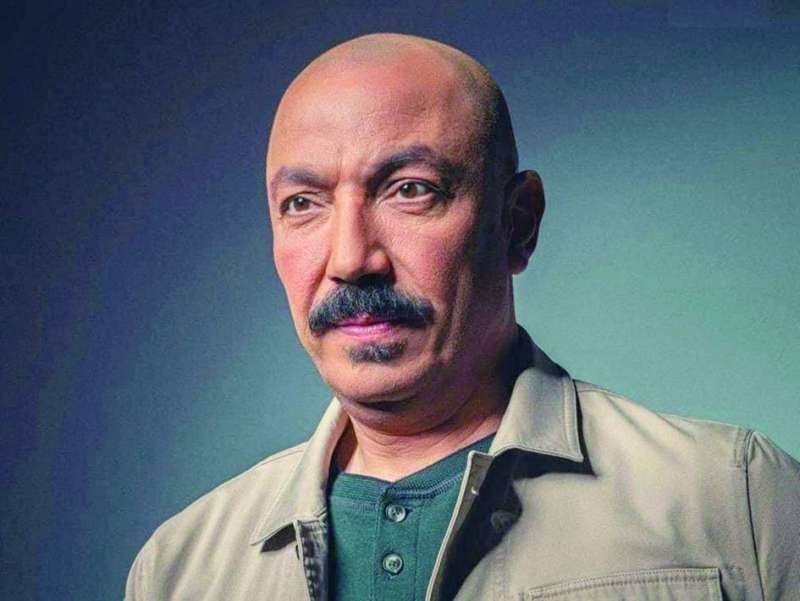 


طارق لطفي بشخصية «خضر» 