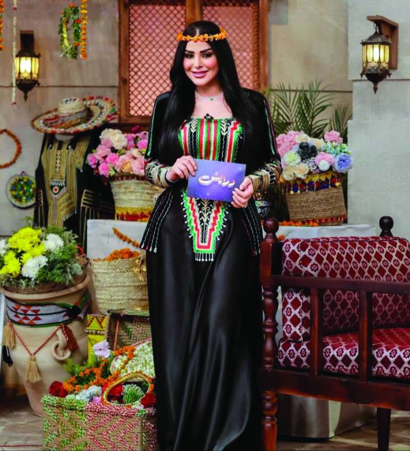 


ريم عبدالله في «درايش» 