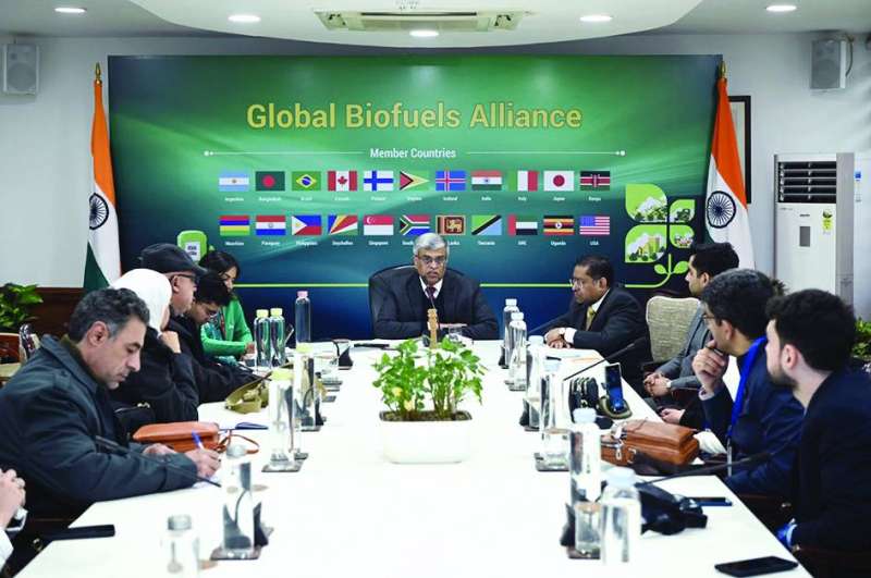 


من اللقاء مع وكيل وزارة النفط الهندية بانكاج جين 