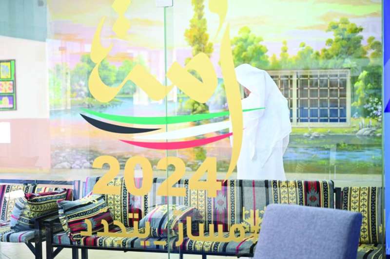 هل ستكون المشاركة النسائية أكثر كثافة قبل الإفطار؟ 	(تصوير أسعد عبدالله) 