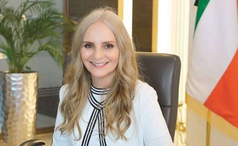 نادية الحجي