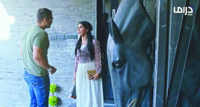 


المهدي وبهمن في «يَس عبدالملك» 