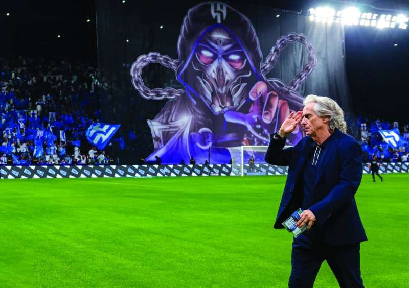 مدرب الهلال جيسوس