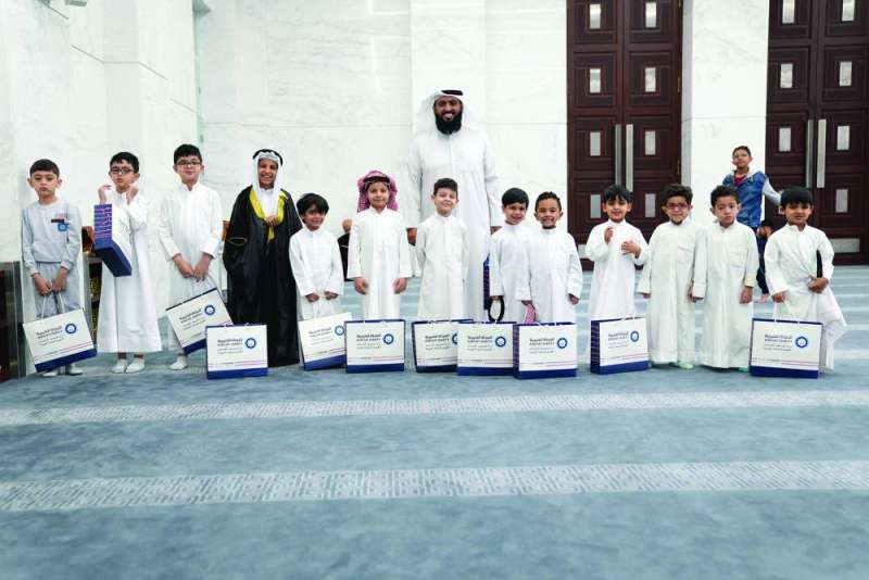 مشاركة البراعم