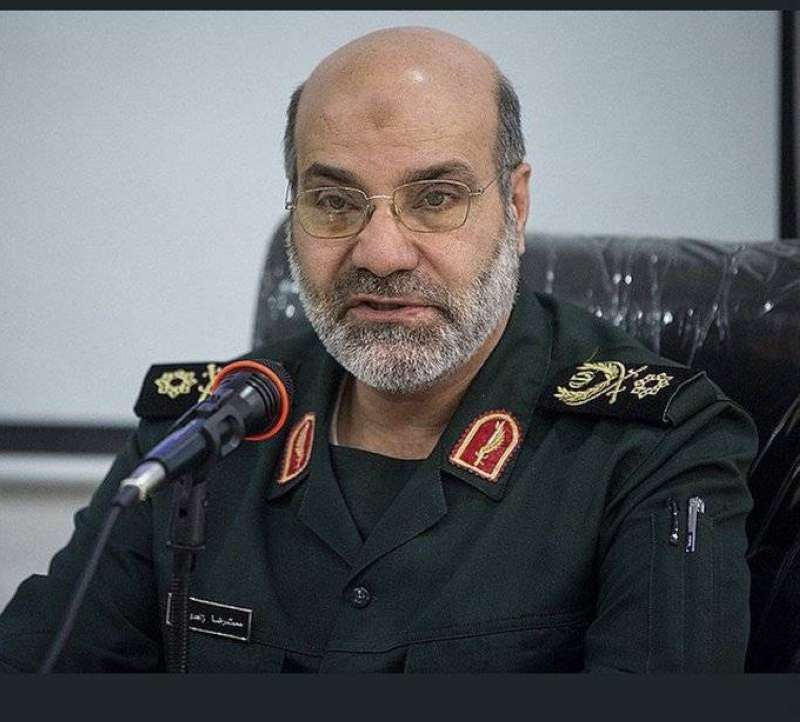 زاهدي المُستهدَف الأول في الضربة الإسرائيلية