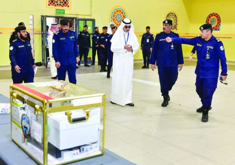 جانب من الجولة 