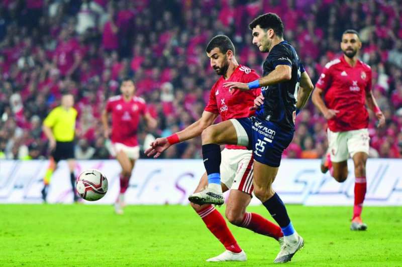 من مباراة السابقة للفريقين