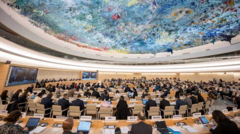 من جلسات مجلس الأمم المتحدة لحقوق الإنسان (أرشيفية)