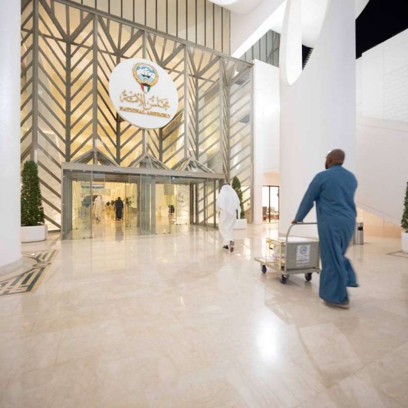 الأمانة العامة لمجلس الأمة تتسلم صناديق الاقتراع لانتخابات (أمة 2024)