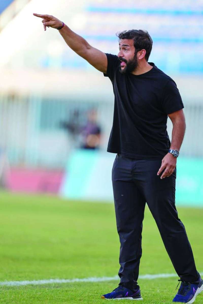 مواجهة «شبابية» خارج خطوط الملعب بين المشعان والشطي اليوم