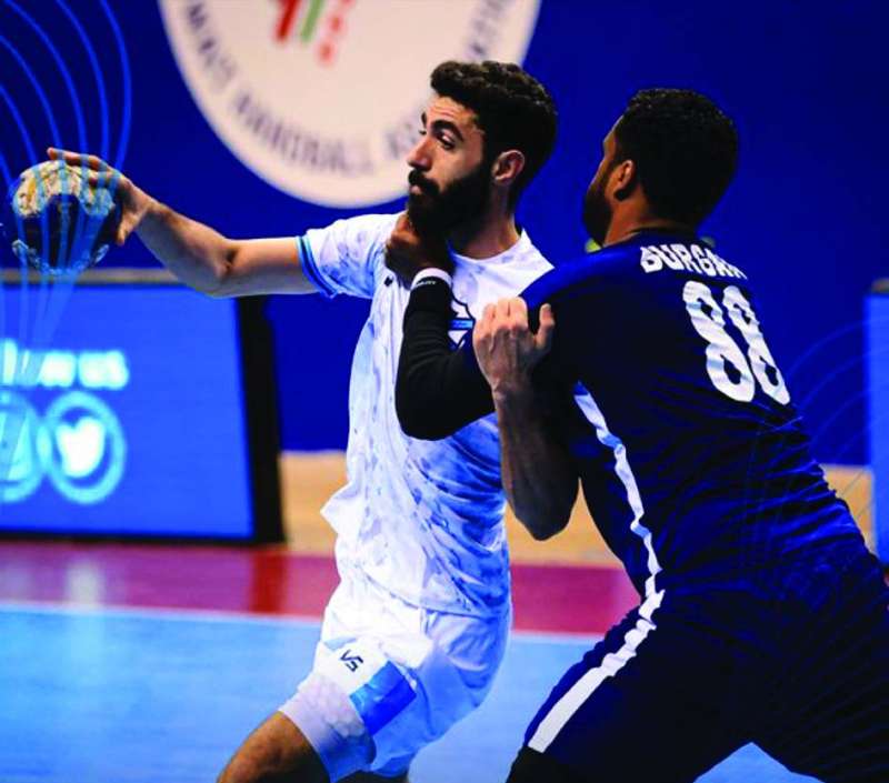 من مباراة برقان والسالمية