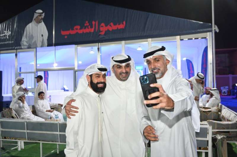 ذكريات الفوز.. صور «سيلفي»