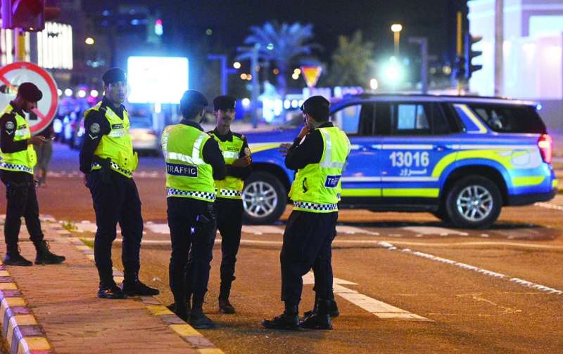 دور ملحوظ لرجال الأمن في التنظيم