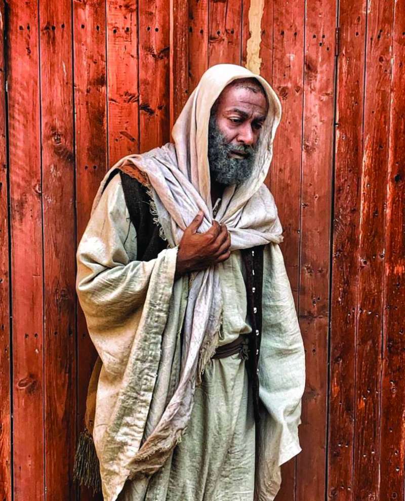 


فيصل العميري في «زمن العجاج» 