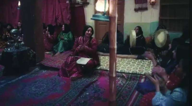 


مشهد الزفاف في «هوَّد الليل» 