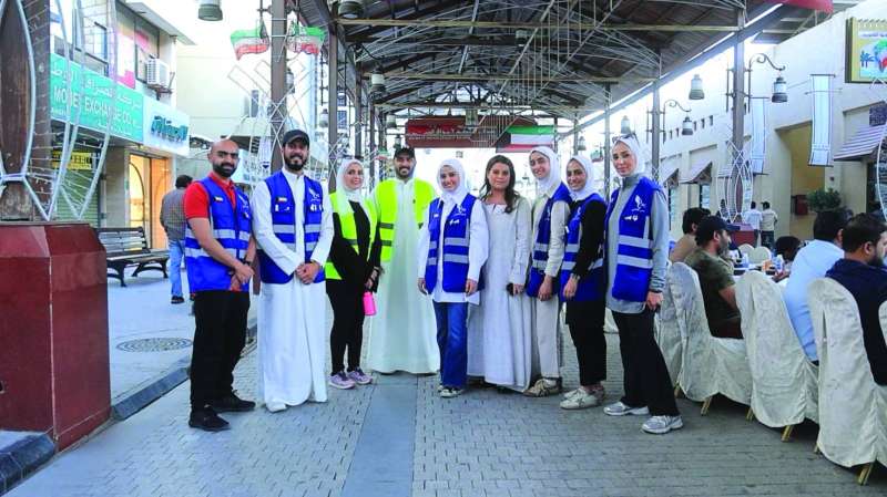 صورة جماعية لفريق «stc»