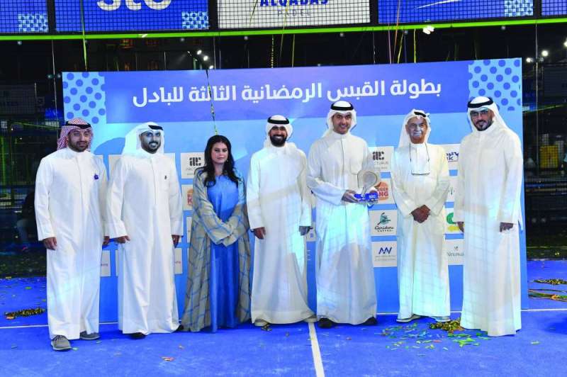 


تكريم «stc» خلال الحفل الختامي للبطولة 