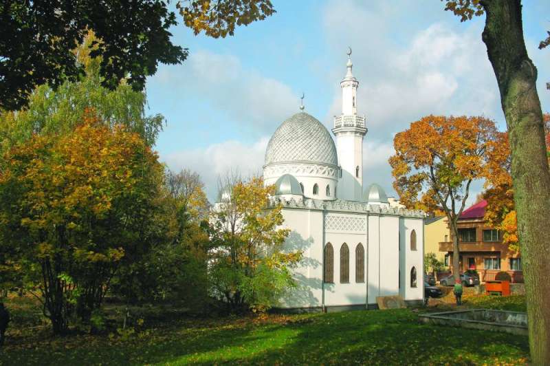 مسجد كوناسفي ليتوانيا