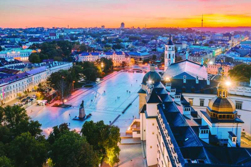 المدينة القديمة في العاصمة