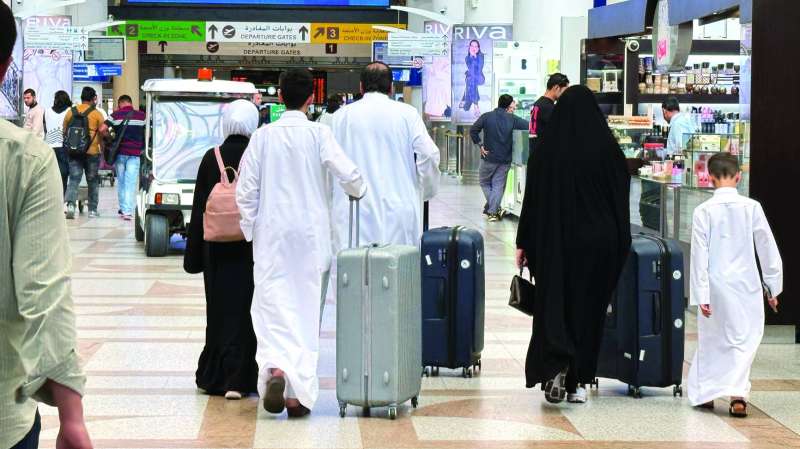 


نشاط في حركة السفر لقضاء العيد خارج البلاد 