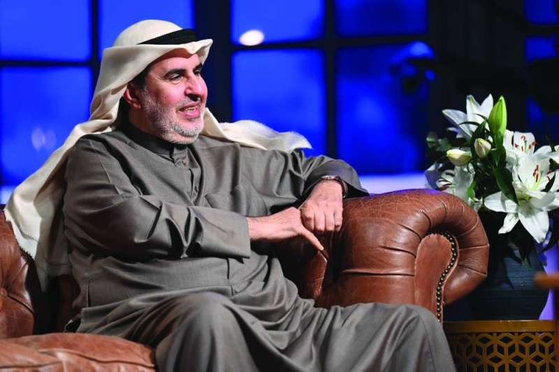 مبارك العجمي	 (تصوير أسعد عبدالله) 