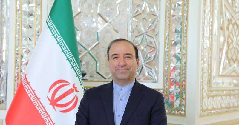 السفير الإيراني محمد توتونجي
