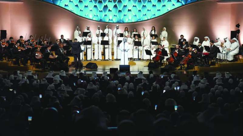 من أجواء الحفل