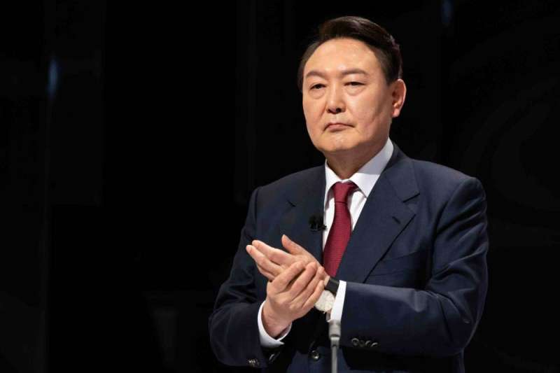 الرئيس الكوري الجنوبي يون سوك يول 